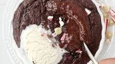 Peppermint Protein Brownie - Half Baked & For One