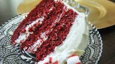 Peppermint Red Velvet Cake