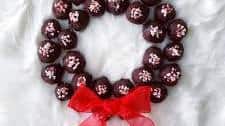 Peppermint Schnapps Christmas Truffles