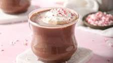 Peppermint Schnapps Hot Chocolate