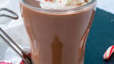 Peppermint Schnapps Hot Chocolate