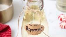 Peppermint Simple Syrup