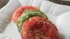 Peppermint Snickerdoodles