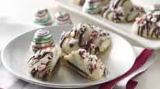 Peppermint Stuffed Cookies