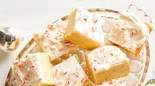 Peppermint Sugar Cookie Bars