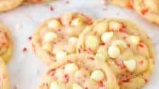 Peppermint Sugar Cookies