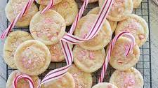 Peppermint Sugar Cookies