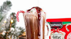 Peppermint Twist Hot Chocolate