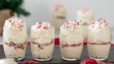 Peppermint White Chocolate Mousse