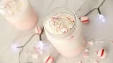 Peppermint White Hot Chocolate