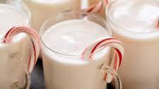 Peppermint White Hot Chocolate