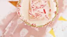 Peppermint White Russian, serves one