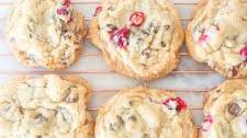 Perfect Chewy and Gooey Chocolate Chip Cranberry Cookies