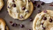 Perfect Chocolate Chip Cookies