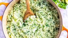 Perfect Cilantro Lime Rice