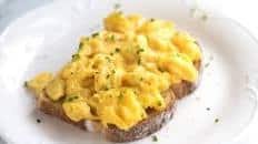 Perfect Creamy Scrambled Eggs