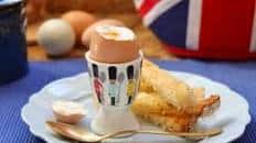 Perfect Soft Boiled Eggs with Soldiers!