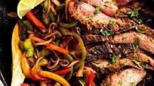 Perfect Steak Fajitas