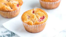 Perfect Strawberry Muffins