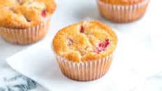 Perfect Strawberry Muffins