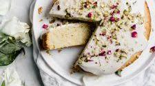 Persian Love Cake (Cardamom, Almond, & Rose Cake)