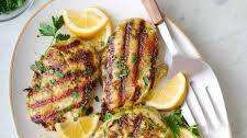 Pesto Grilled Chicken