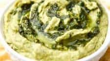 Pesto Hummus