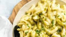 Pesto Mac and Cheese