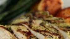 Pesto Marinated Grilled Chicken