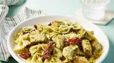 Pesto Pasta with Chicken