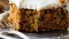 Pineapple Carrot Cake with Cream Cheese Frosting