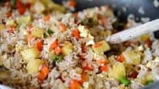 Pineapple Cashew Fried Rice