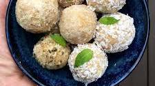 Pineapple Coconut Bliss Balls