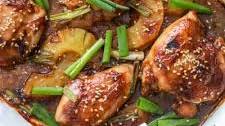 Pineapple Teriyaki Chicken