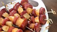 Pineapple Teriyaki Kielbasa Bites Recipe