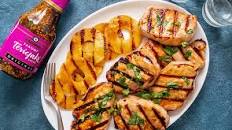 Pineapple Teriyaki Pork Chops