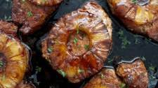 Pineapple Teriyaki Pork Chops