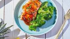 Pineapple Teriyaki Salmon