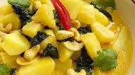 Pineapple Thai Yellow Curry