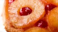 Pineapple Upside Down Cake