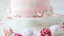 Pink Peppermint Cake