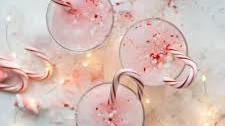 Pink Peppermint Cocktail