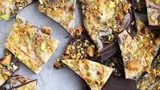 Pistachio Chocolate Bark Recipe