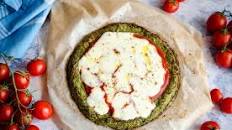 Pizza di broccoli senza farina e senza lievito