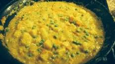 Potato Curry With Peas and Carrots