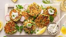 Potato & Pea Fritters