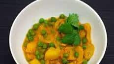 Potato and Pea Curry (Aloo Matar) Recipe