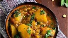 Potato and Yellow Split Pea Curry