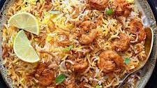 Prawn Biryani Recipe