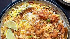 Prawn Biryani Recipe